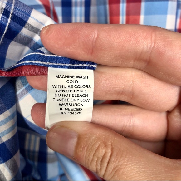 Vineyard Vines Slim Fit Whale Shirt - Picture 6 of 7